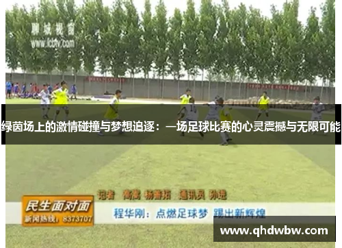 绿茵场上的激情碰撞与梦想追逐：一场足球比赛的心灵震撼与无限可能