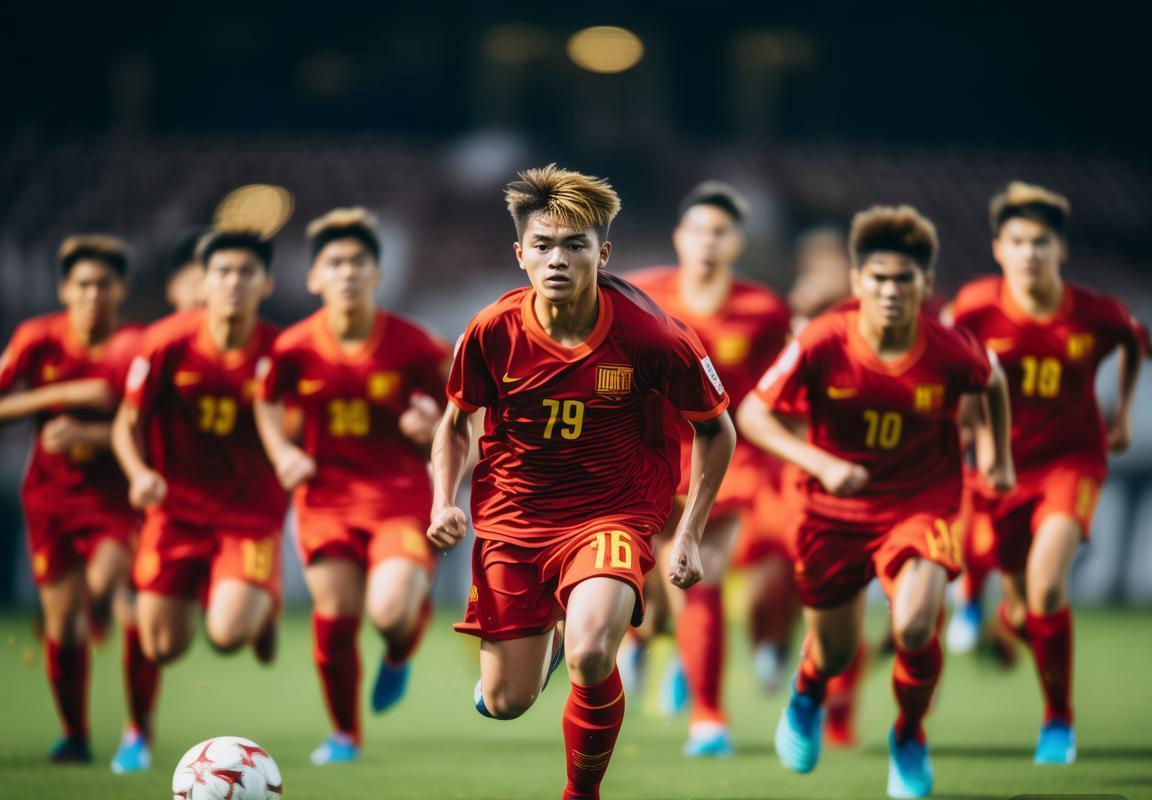 足球小将闪耀亚洲青年足球预选赛，青春风暴背后：董路言论引燃中国足球青训思考